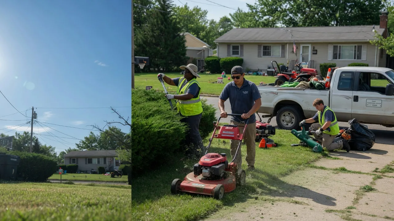 Lawn Care in Nerinx, KY near me
